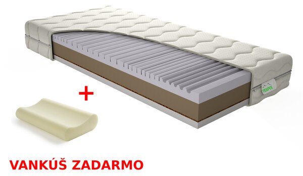 NovýNábytok.sk Penový matrac Pauletta Comfort 200x90 cm (T4/T5). Akcia -8%. Vlastná spoľahlivá doprava až k Vám domov. 1020053