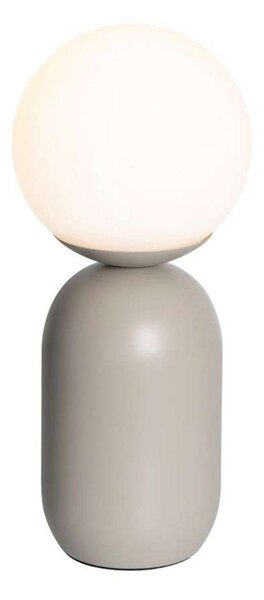 Stolové Lampa Nordlux, Sivá, Obývacia izba, Kov