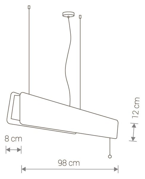 Svietidlo Nowodvorski OSLO LED 7520