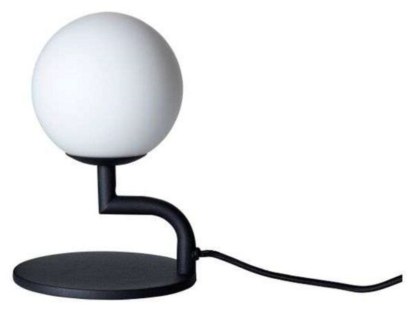 Stolové Lampa Pholc, stmievateľné, Čierna, Obývacia izba, Kov