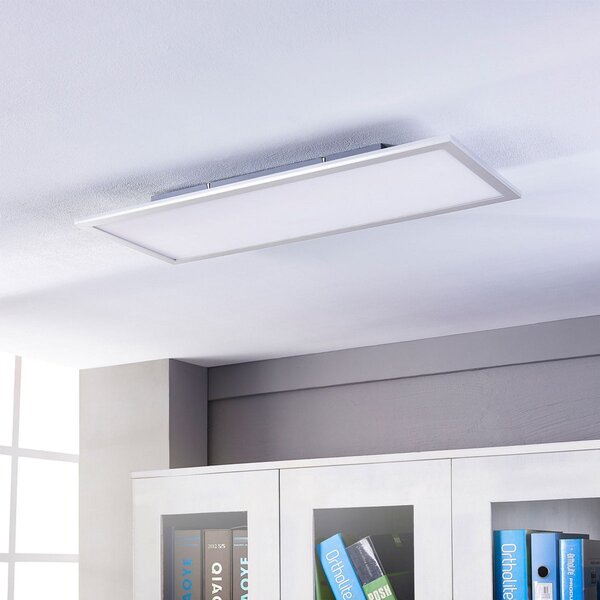 Stropné Lampa Lindby, Livel, Sivá, Kuchyňa, Plast, Moderný