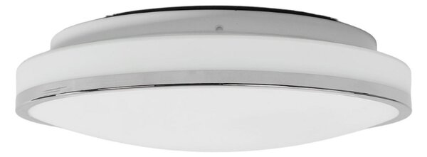 Stropné Lampa Lindby, Lyss, Biela, Kúpeľňa, Sklo, Moderný