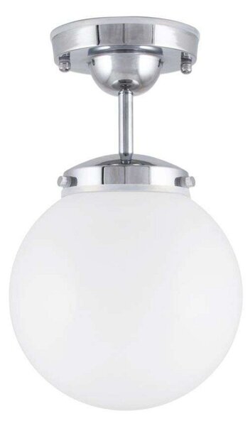Stropné Lampa Globen Lighting, Biela, Chodba, Kov