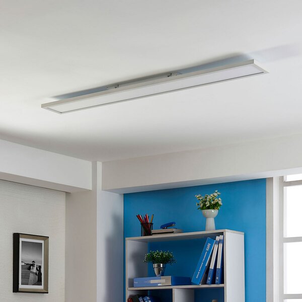 Stropné Lampa Arcchio, Enora, Biela, Obývacia izba, Plast, Moderný