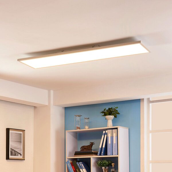 Stropné Lampa Arcchio, Philia, stmievateľné, Biela, Obývacia izba, Plast, Moderný