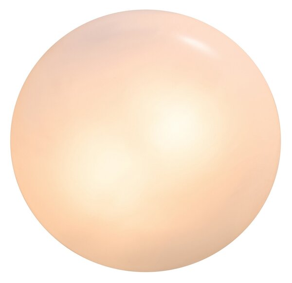 Stropné Lampa Nordlux, Foam, stmievateľné, Čierna, Kúpeľňa, Plast