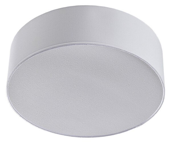 Stropné Lampa Lindby, Sebatin, stmievateľné, Biela, Spálňa, Tkanina / Textil, Moderný