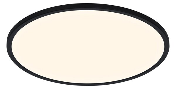 Stropné Lampa Nordlux, Oja Smart, stmievateľné, Čierna, Kuchyňa, Plast
