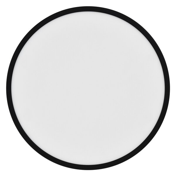 Stropné Lampa Nordlux, Oja Smart, stmievateľné, Čierna, Kuchyňa, Plast