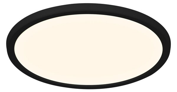 Stropné Lampa Nordlux, Oja Smart, stmievateľné, Čierna, Kuchyňa, Plast
