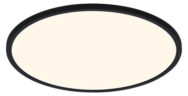 Stropné Lampa Nordlux, Oja Smart, stmievateľné, Čierna, Kuchyňa, Plast