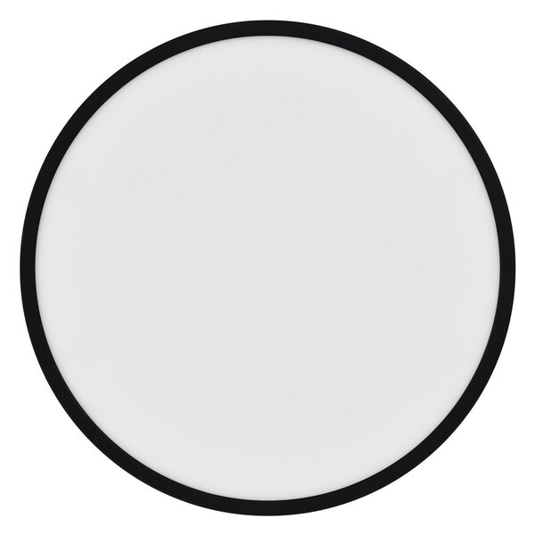 Stropné Lampa Nordlux, Oja Smart, stmievateľné, Čierna, Kuchyňa, Plast
