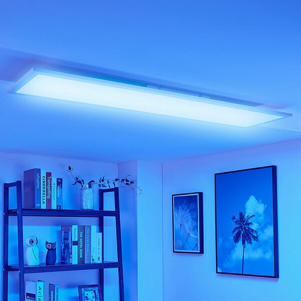 Stropné Lampa Arcchio, Tinus, stmievateľné, Biela, Chodba, Plast, Moderný