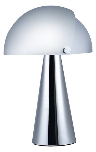 Stolové Lampa DFTP by Nordlux, Align, Metalická, Obývacia izba, Kov, Dizajnový