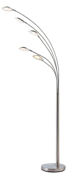 Stojacie Lampa Lindby, Anea, Metalická, Obývacia izba, Kov, Moderný