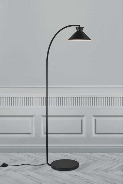 Stojacie Lampa Nordlux, Čierna, Obývacia izba, Kov