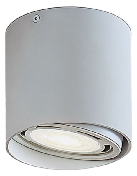 Stropné Lampa Arcchio, Mabel, stmievateľné, Biela, Kuchyňa, Kov, Moderný