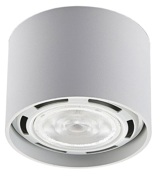 Stropné Lampa Arcchio, Mabel, stmievateľné, Biela, Kuchyňa, Hliník, Moderný