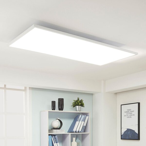 Stropné Lampa Arcchio, Arya, stmievateľné, Biela, Pracovňa, Plast, Moderný