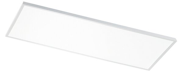 Stropné Lampa Arcchio, Arya, stmievateľné, Biela, Pracovňa, Plast, Moderný