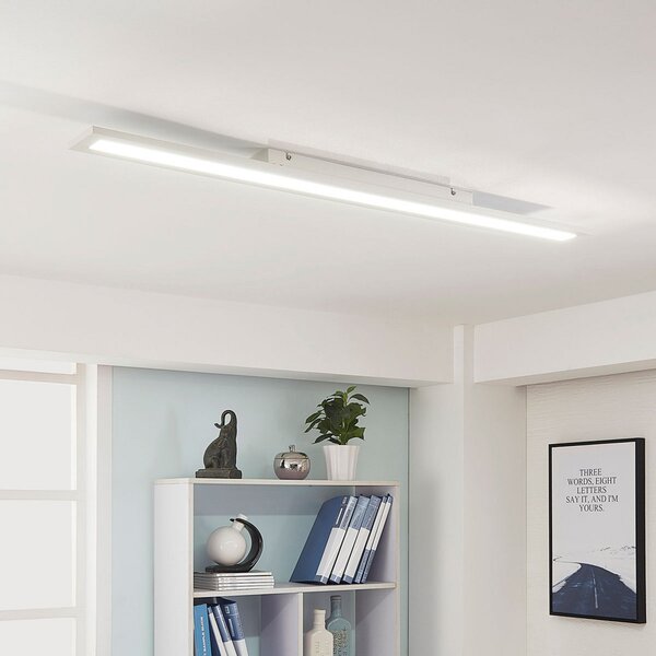 Stropné Lampa Arcchio, Arya, stmievateľné, Biela, Pracovňa, Plast, Moderný
