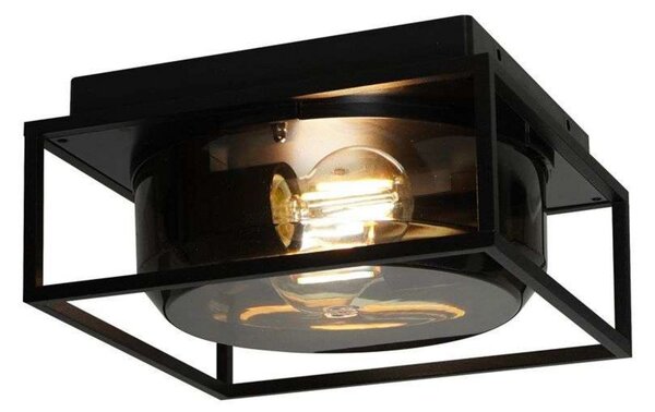 Griffin Vonkajšie Stropné Lampa Smoke - Nordlux