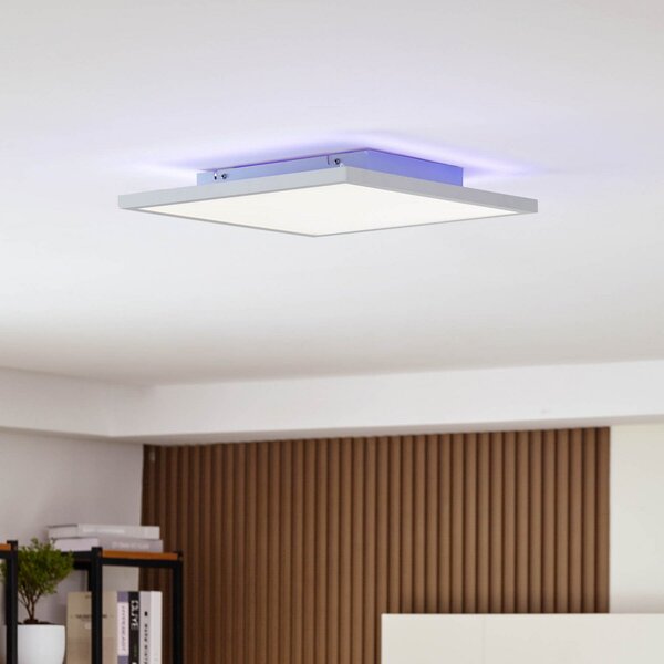 Stropné Lampa Arcchio, Brenda, stmievateľné, Biela, Obývacia izba, Plast, Moderný