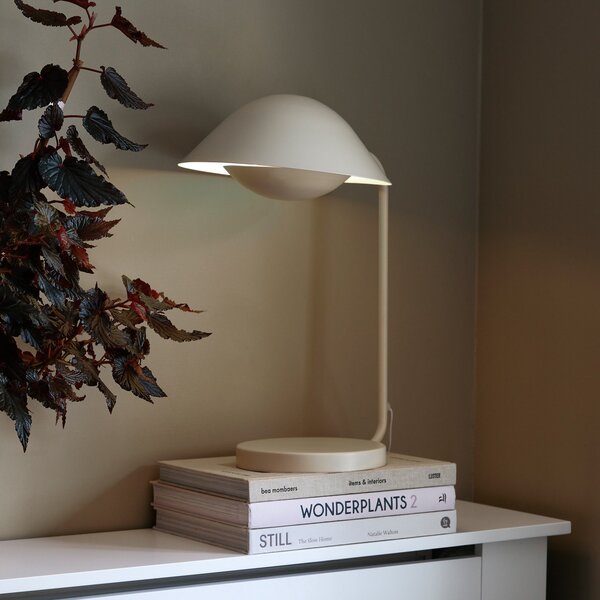 Stolové Lampa Nordlux, Freya, Béžová, Obývacia izba, Kov