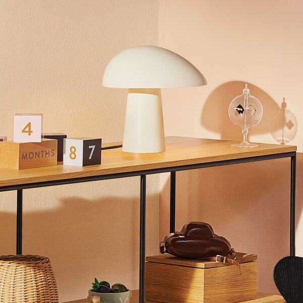 Stolové Lampa FRITZ HANSEN, Night Owl, Biela, Obývacia izba, Kov, Dizajnový