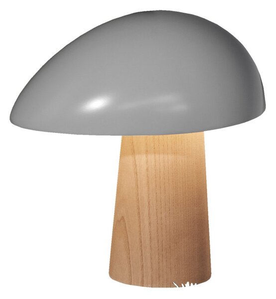 Stolové Lampa FRITZ HANSEN, Night Owl, Biela, Obývacia izba, Drevo, Dizajnový