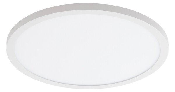 Stropné Lampa Arcchio, Brenda, stmievateľné, Biela, Obývacia izba, Plast, Moderný
