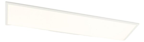 Stropné Lampa Lindby, Luay, stmievateľné, Biela, Kuchyňa, Plast, Moderný
