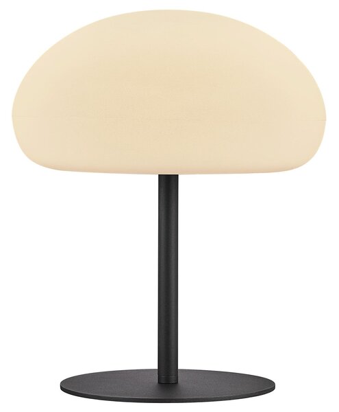 Vonkajšie Svietidlo Nordlux, Sponge table, stmievateľné, Čierna, Plast, Moderný