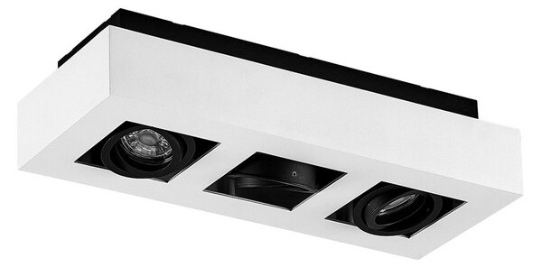 Stropné Lampa Arcchio, VINCE, stmievateľné, Biela, Kuchyňa, Hliník, Moderný