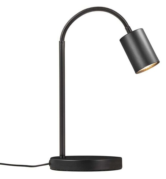 Stolové Lampa Nordlux, Čierna, Pracovňa, Kov