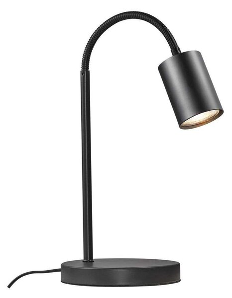 Stolové Lampa Nordlux, Čierna, Pracovňa, Kov
