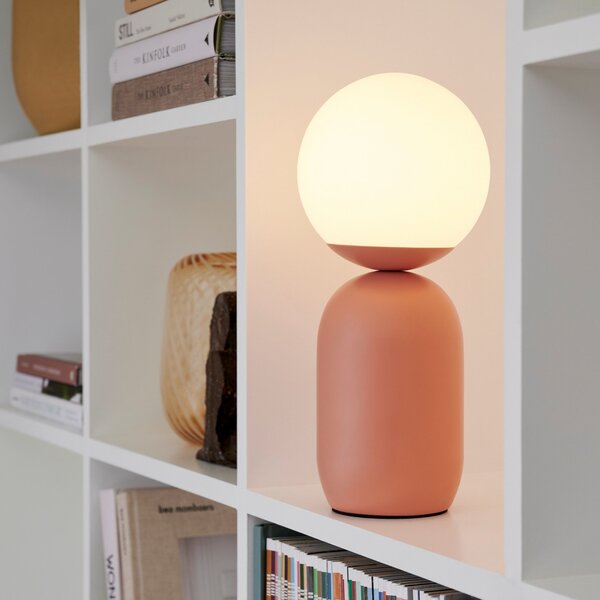 Stolové Lampa Nordlux, Notti, Oranžová, Obývacia izba, Kov, Škandinávsky
