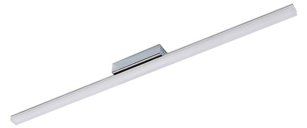 Stropné Lampa Lindby, Levke, stmievateľné, Biela, Kúpeľňa, Plast, Moderný