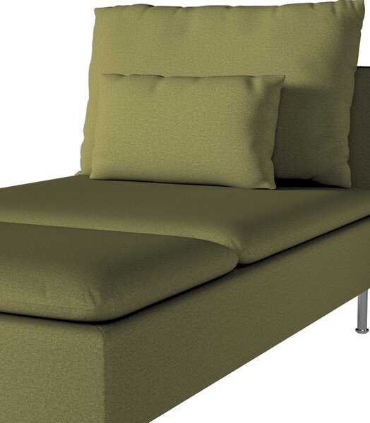 Poťah na ležadlo Söderhamn farba produktu zelená látka zapletaná