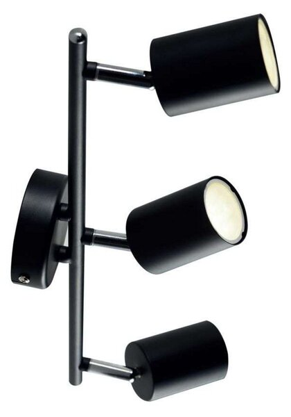 Explore 3 Stropné Lampa Black - Nordlux