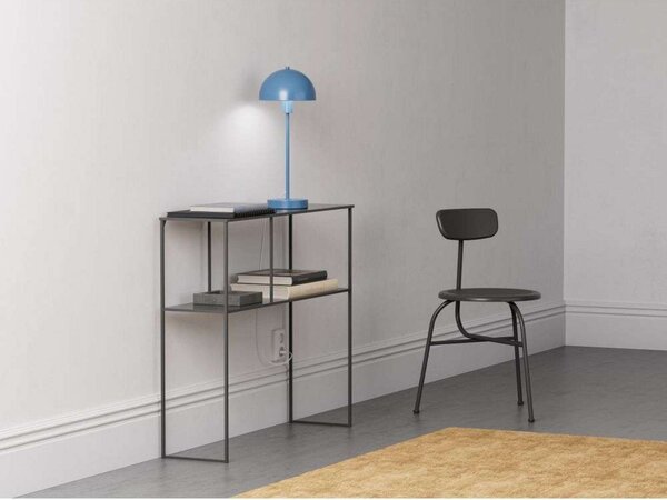 Stolové Lampa Herstal, Modrá, Obývacia izba, Kov