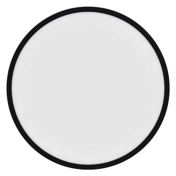 Stropné Lampa Nordlux, stmievateľné, Čierna, Obývacia izba, Plast