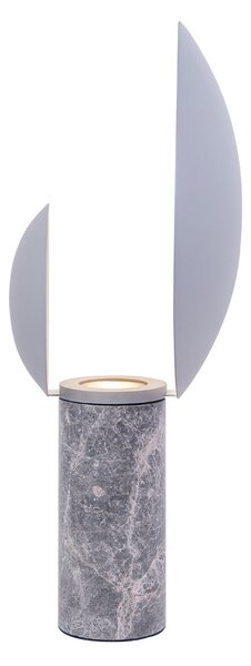Stolové Lampa DFTP by Nordlux, Caché, Sivá, Spálňa, Kameň, Dizajnový