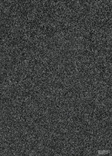 VEBE Floorcoverings b.v. Metrážny koberec RAMBO 15, šíře role 400 cm, čierna