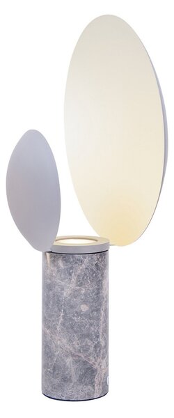 Stolové Lampa DFTP by Nordlux, Caché, Sivá, Spálňa, Kameň, Dizajnový
