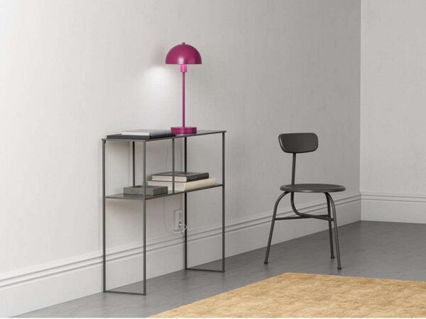 Stolové Lampa Herstal, Fialová, Obývacia izba, Kov