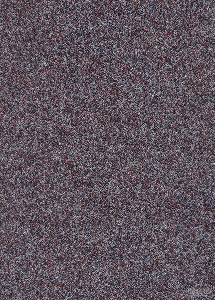 VEBE Floorcoverings b.v. Metrážny koberec RAMBO 60, šíře role 400 cm, červená, viacfarebná