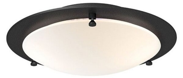 Stropné Lampa Belid, Čierna, Obývacia izba, Kov
