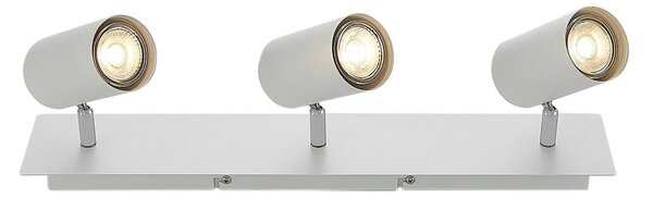 Stropné Lampa Lindby, Joffrey, stmievateľné, Biela, Obývacia izba, Kov, Moderný