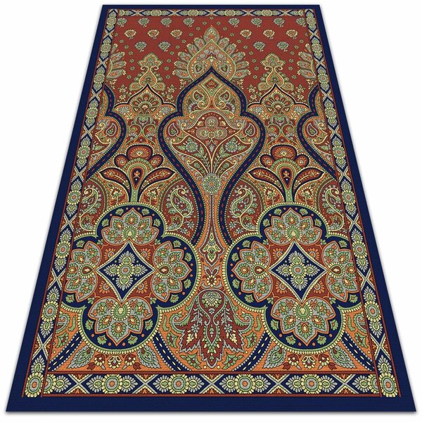 Univerzálny vinylový koberec Univerzálny vinylový koberec Indický retro štýle